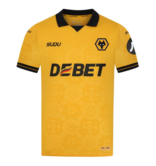Camiseta Wolverhampton 25/26 Primera Equipación