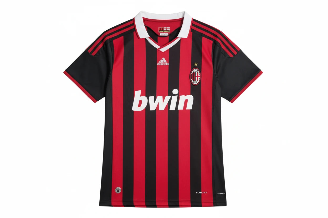 Camiseta Milan 09/10 Retro