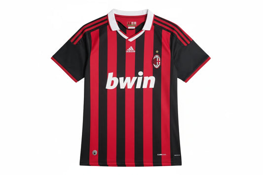 Camiseta Milan 09/10 Retro