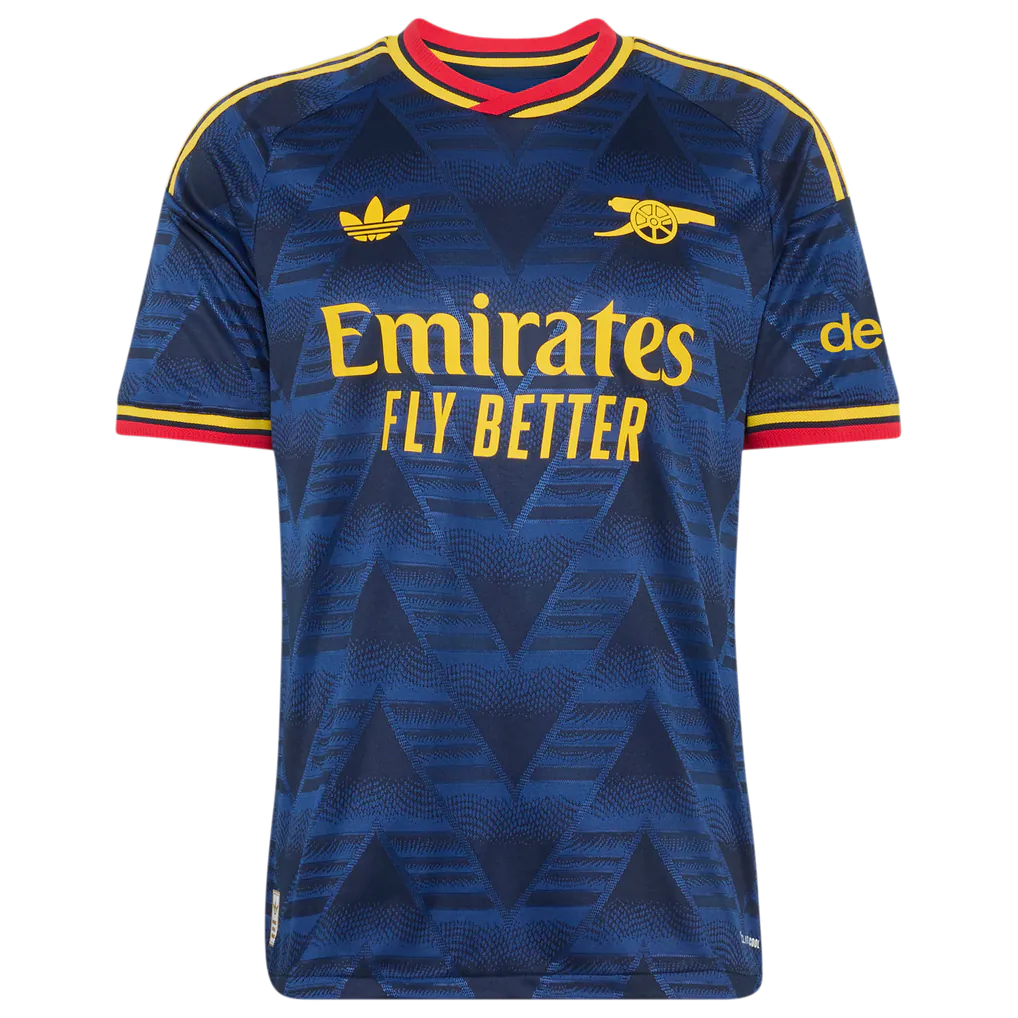 Camiseta Arsenal 26/27 Segunda Equipación