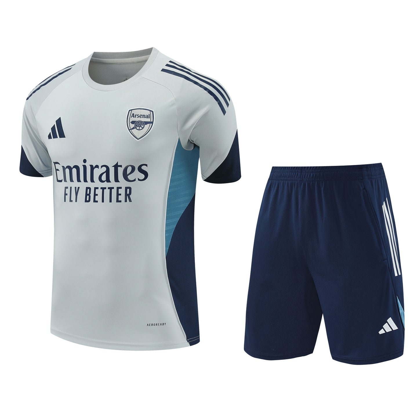 Conjunto Entrenamiento Manga Corta Arsenal 25/26