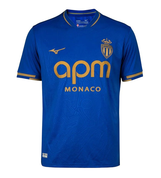 Camiseta Mónaco 25/26 Segunda Equipación