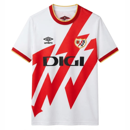 Camiseta Rayo Vallecano 26/27 Primera Equipación