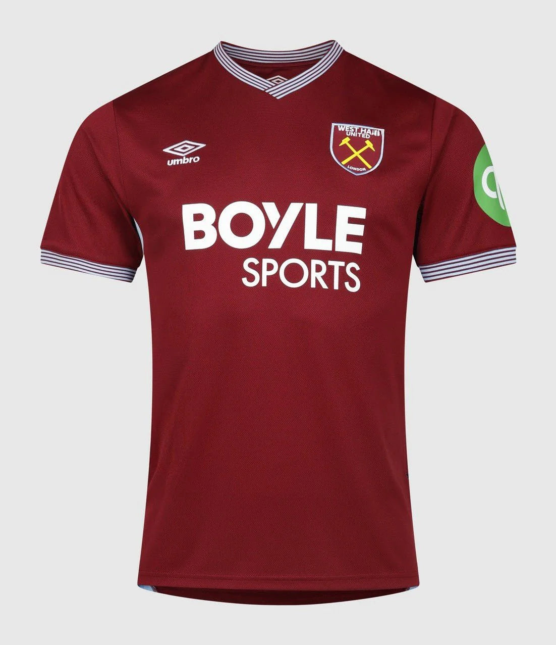 Camiseta West Ham 25/26 Primera Equipación