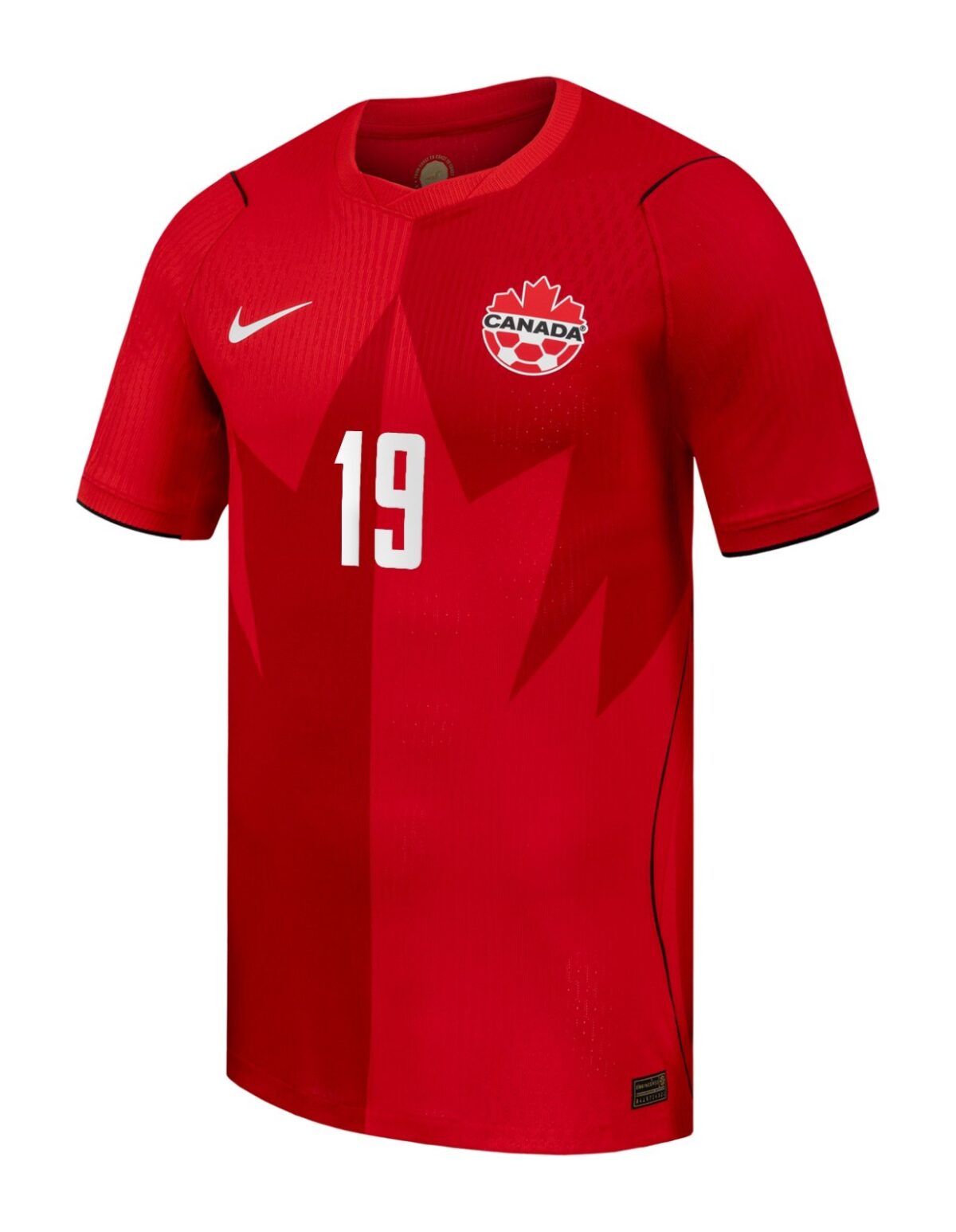 Camiseta Canadá 2026 Primera Equipación