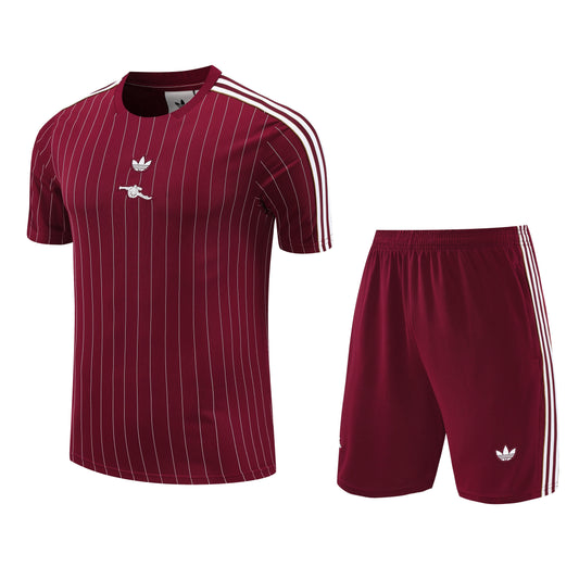 Conjunto Entrenamiento Manga Corta Arsenal 25/26