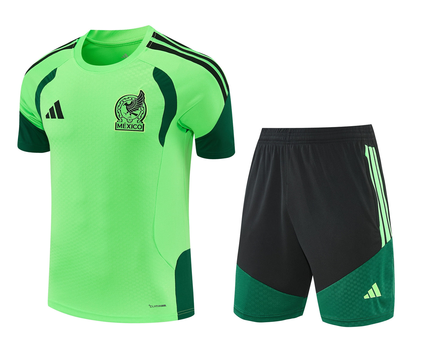 Conjunto Entrenamiento Manga Corta Mexico 26/27