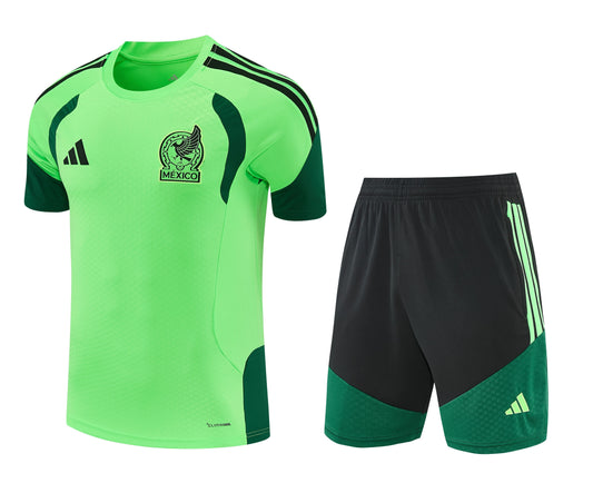 Conjunto Entrenamiento Manga Corta Mexico 26/27