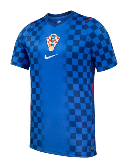 Camiseta Croacia 2026 Segunda Equipación