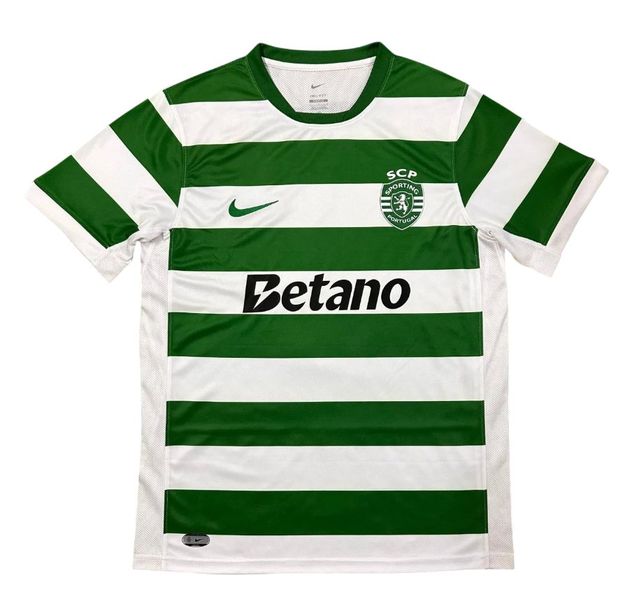 Camiseta Sporting Lisboa 25/26 Primera Equipación