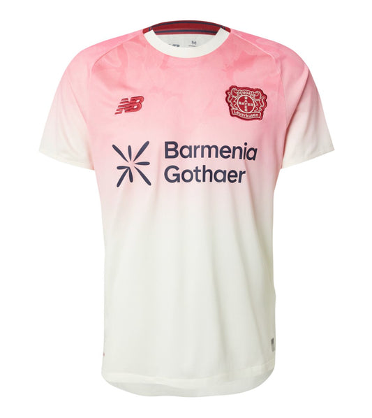 Camiseta Bayer Leverkusen 25/26 Segunda Equipación