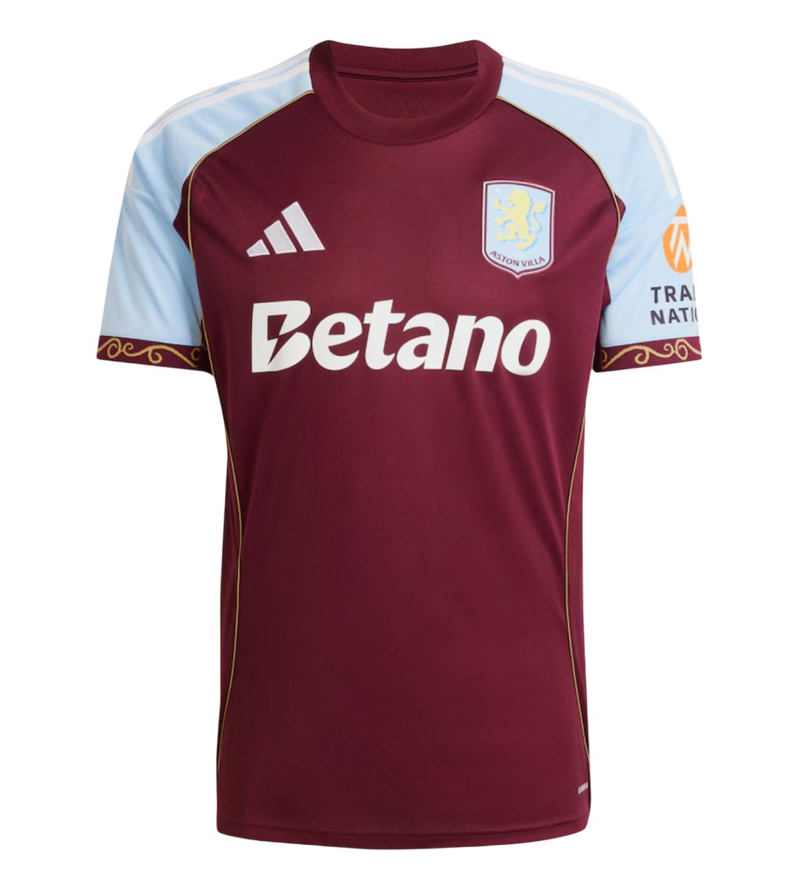 Camiseta Aston Villa 25/26 Primera Equipación
