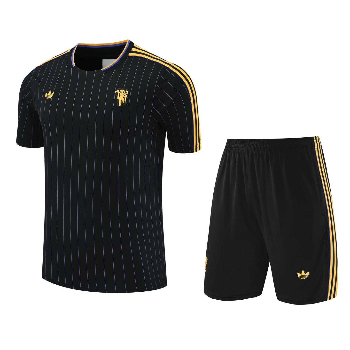 Conjunto Entrenamiento Manga Corta Manchester United 25/26
