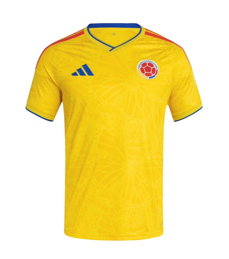 Camiseta Colombia 2026 Primera Equipación