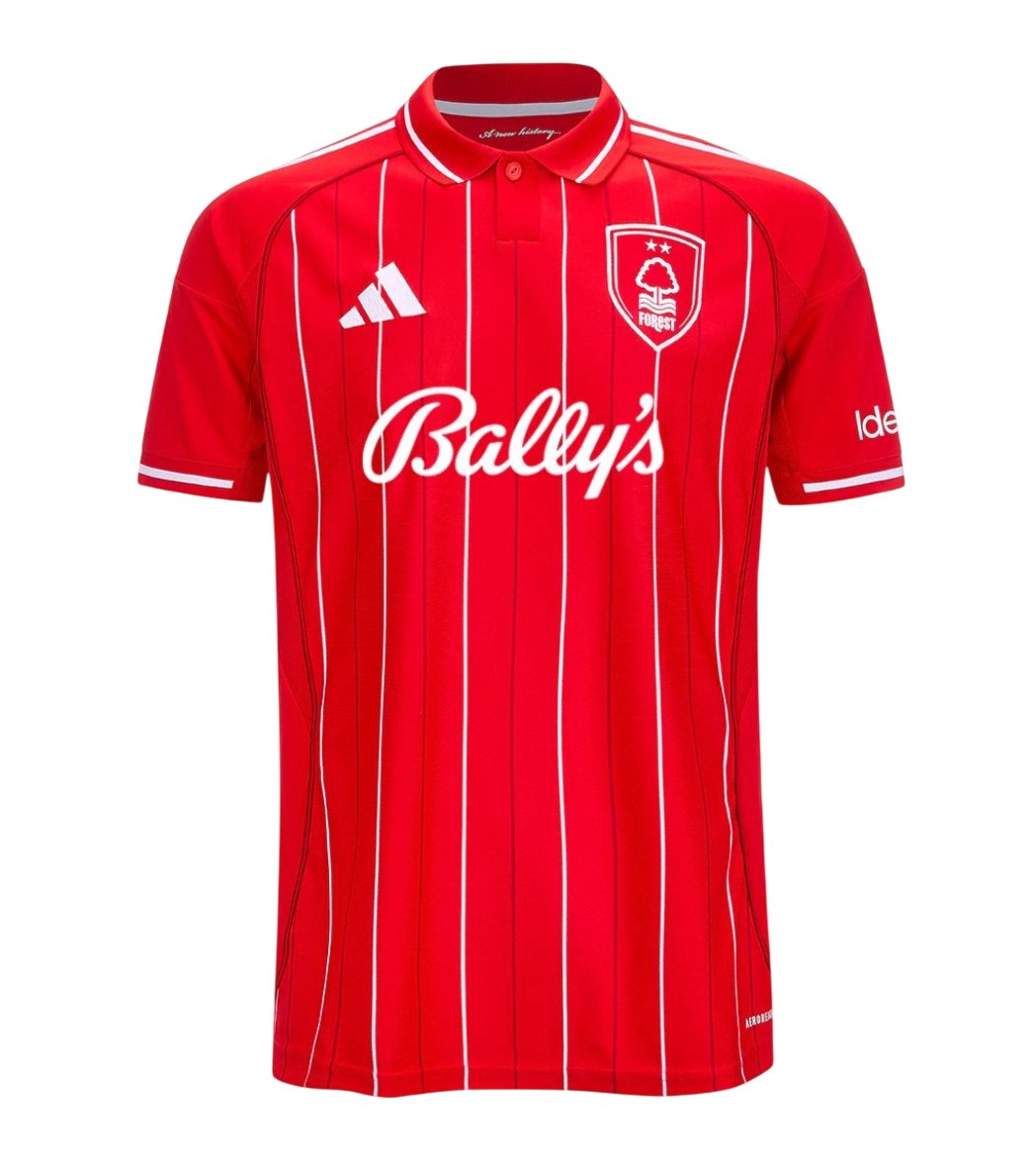 Camiseta Nottingham Forest 25/26 Primera Equipación