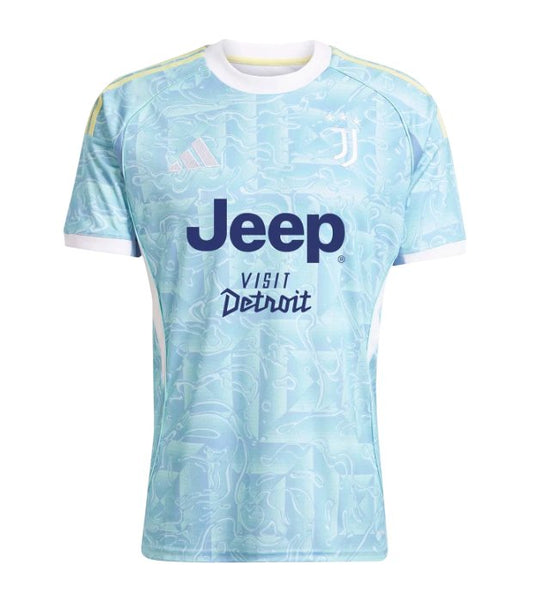 Camiseta Juventus 25/26 Segunda Equipación