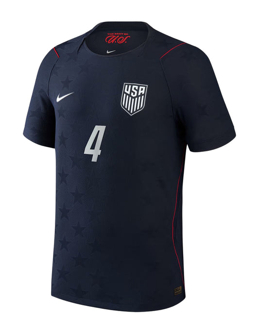 Camiseta Estados Unidos 2026 Segunda Equipación