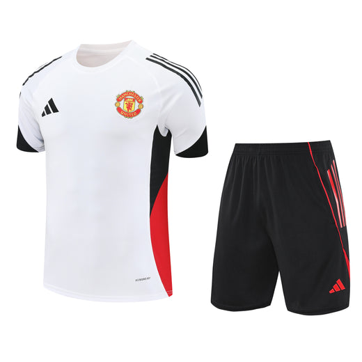 Conjunto Entrenamiento Manga Corta Manchester United 25/26
