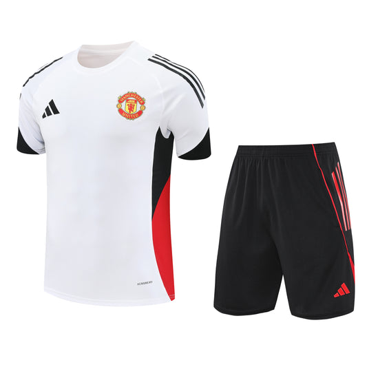 Conjunto Entrenamiento Manga Corta Manchester United 25/26
