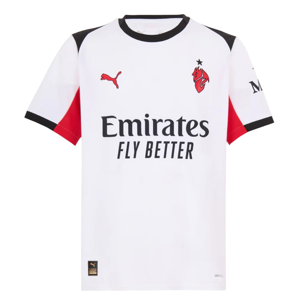 Camiseta Milan 25/26 Segunda Equipación