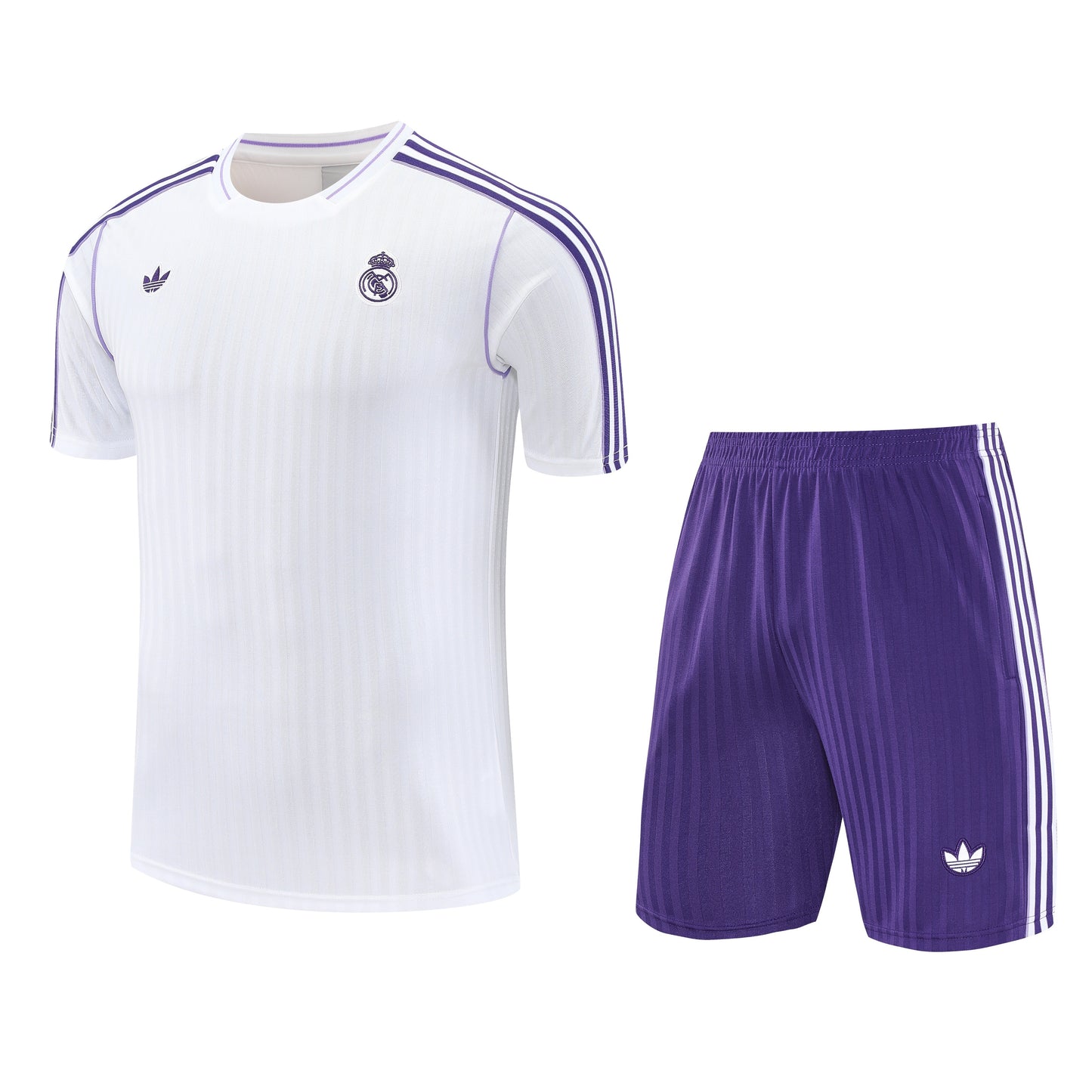 Conjunto Entrenamiento Manga Corta Real Madrid 25/26