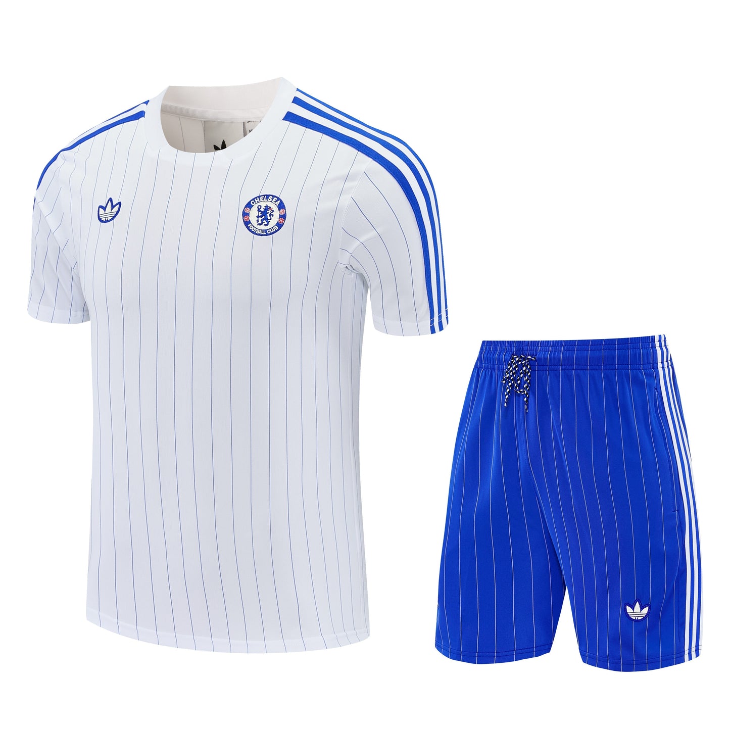 Conjunto Entrenamiento Manga Corta Chelsea 25/26
