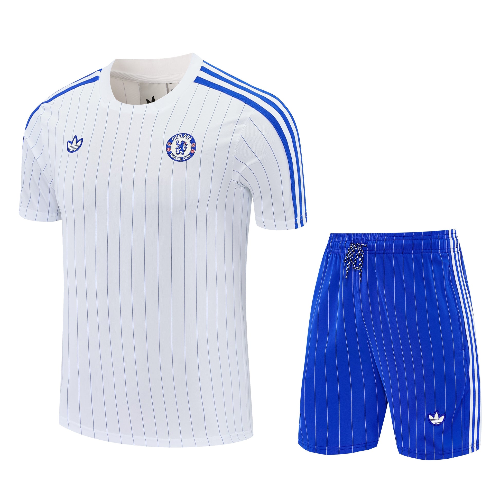 Conjunto Entrenamiento Manga Corta Chelsea 25/26