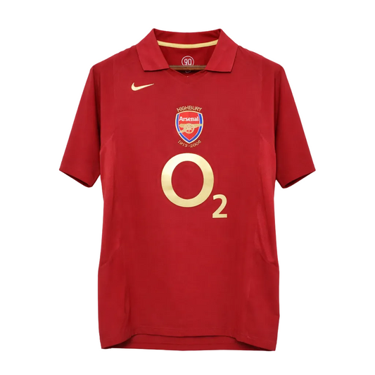 Camiseta Arsenal 05/06 Retro