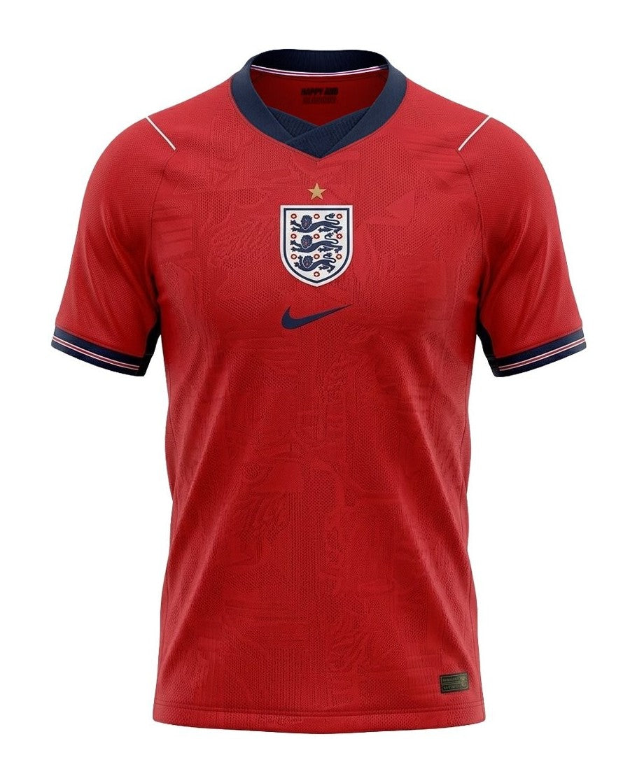 Camiseta Inglaterra 2026 Segunda Equipación