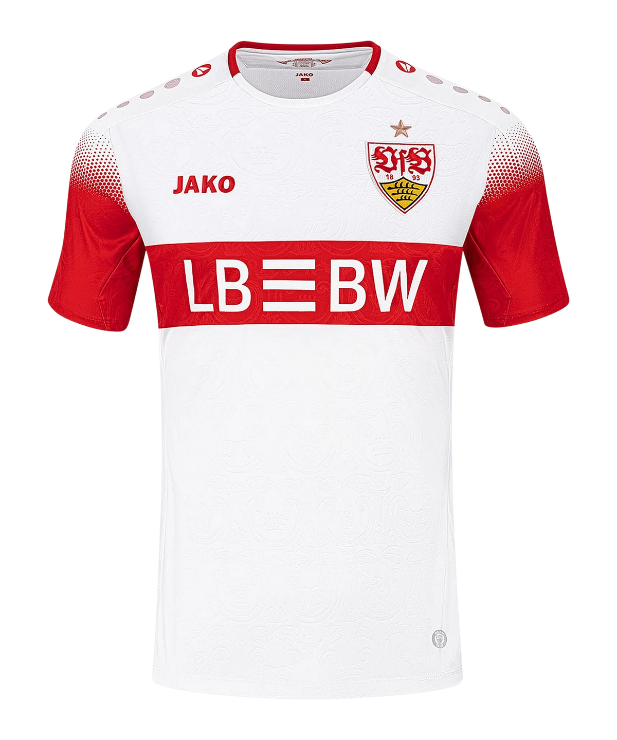 Camiseta Stuttgart 26/27 Primera Equipación