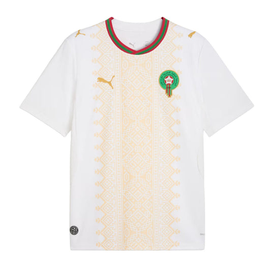 Camiseta Marruecos 2026 Segunda Equipación