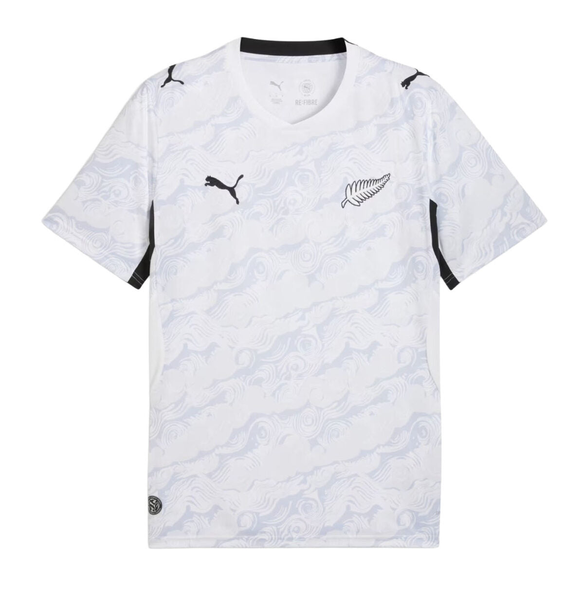 Camiseta Nueva Zelanda 2026 Segunda Equipación