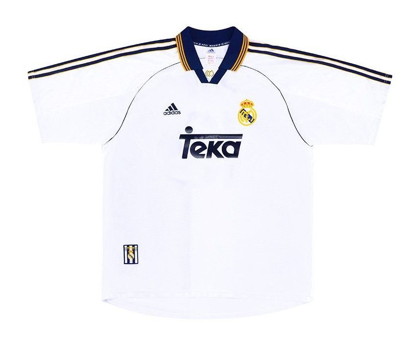 Camiseta Real Madrid 98/99 Retro
