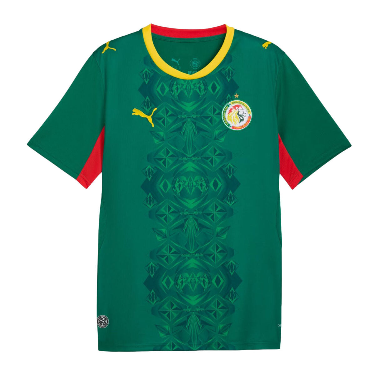 Camiseta Senegal 2026 Segunda Equipación
