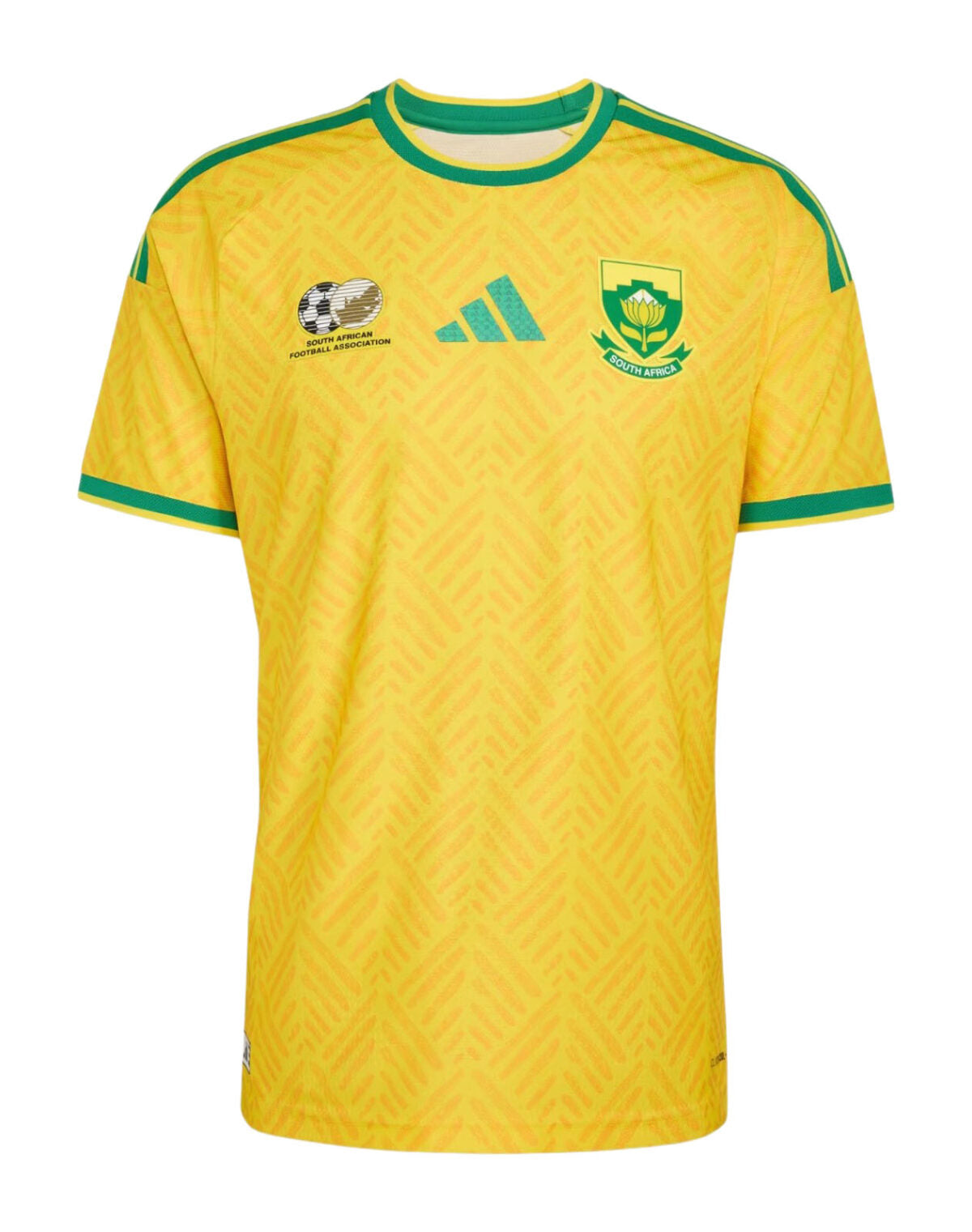 Camiseta Sudáfrica 2026 Primera Equipación
