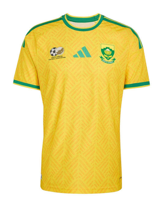 Camiseta Sudáfrica 2026 Primera Equipación