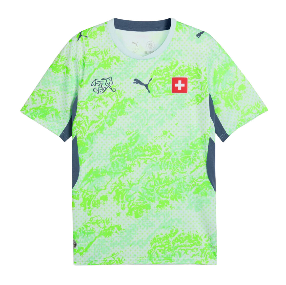 Camiseta Suiza 2026 Segunda Equipación
