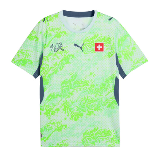 Camiseta Suiza 2026 Segunda Equipación
